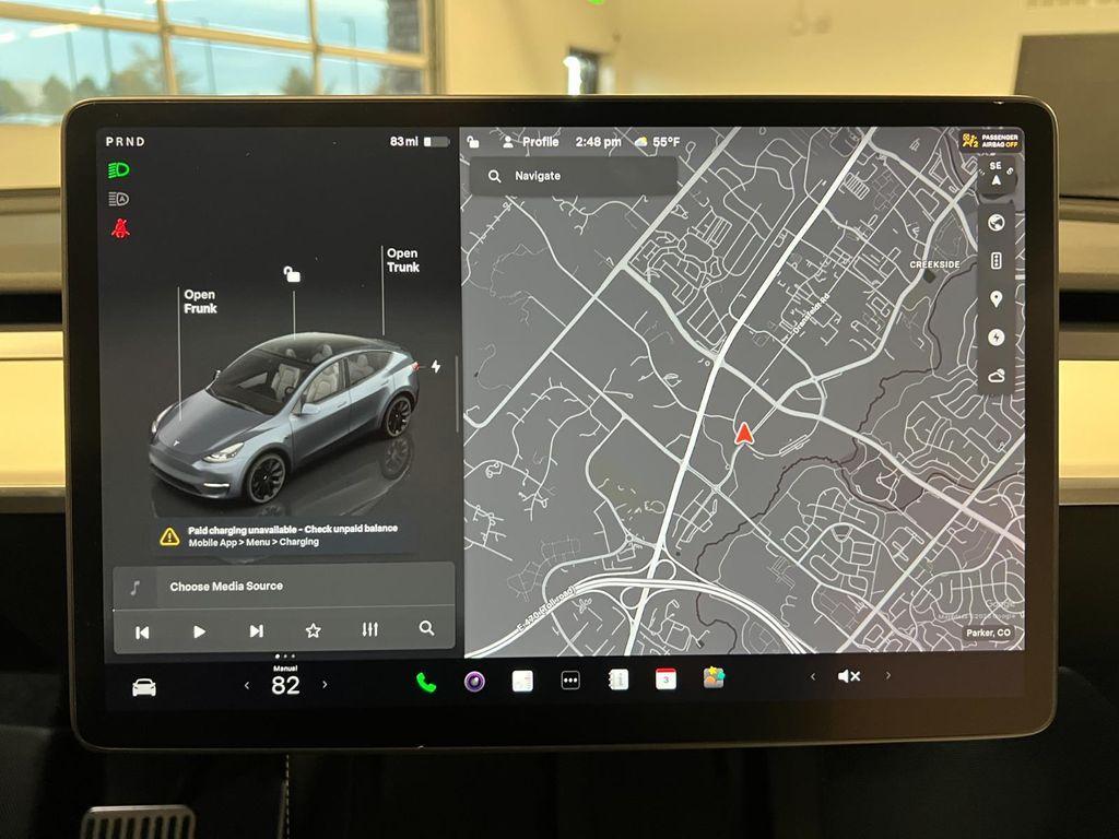 used 2023 Tesla Model Y car, priced at $30,995