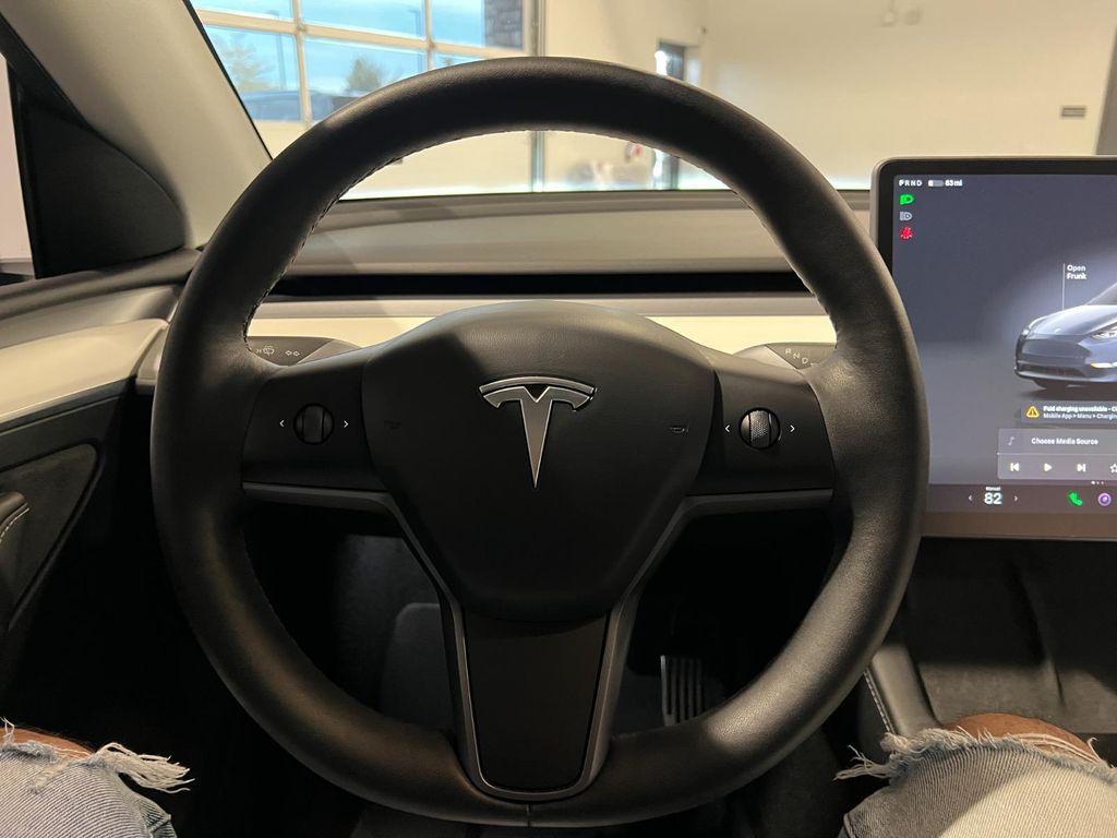 used 2023 Tesla Model Y car, priced at $30,995