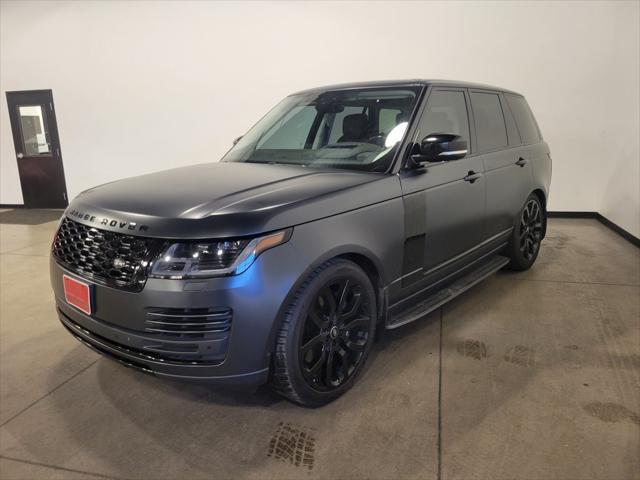 used 2021 Land Rover Range Rover car, priced at $58,995