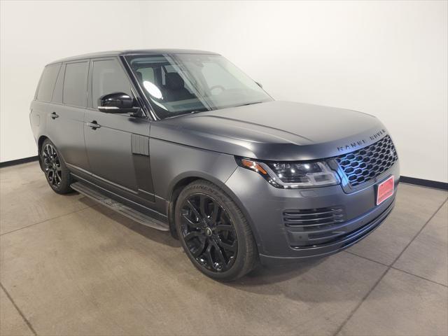 used 2021 Land Rover Range Rover car, priced at $58,995