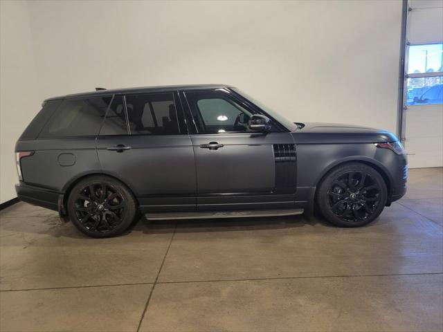 used 2021 Land Rover Range Rover car, priced at $58,995