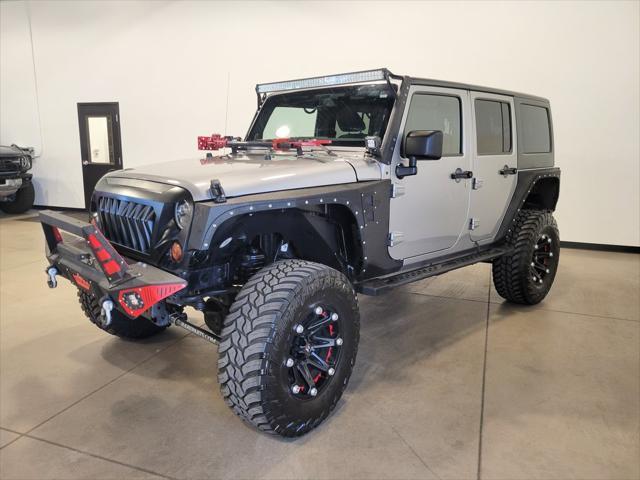 used 2013 Jeep Wrangler Unlimited car, priced at $19,995