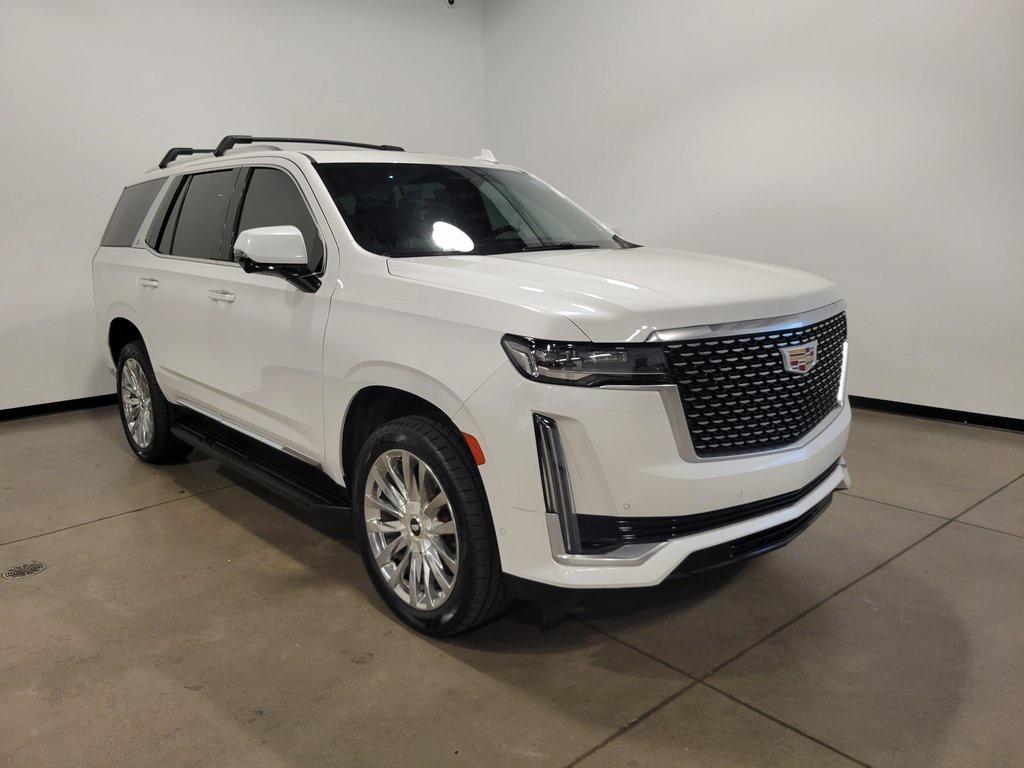 used 2021 Cadillac Escalade car, priced at $58,599