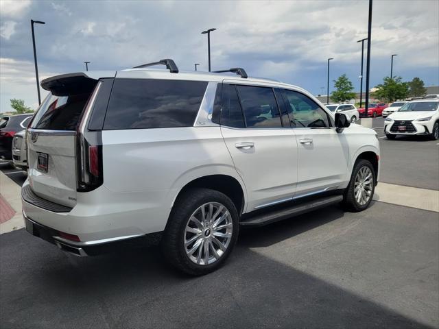 used 2021 Cadillac Escalade car, priced at $59,995
