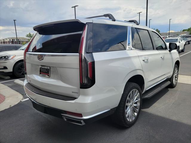 used 2021 Cadillac Escalade car, priced at $59,995