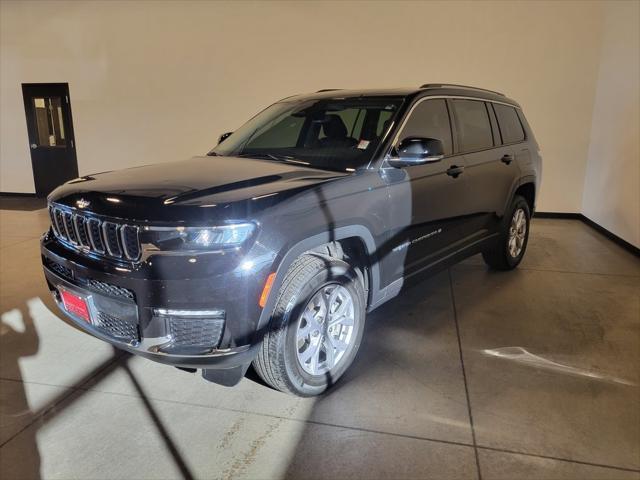 used 2021 Jeep Grand Cherokee L car, priced at $34,995