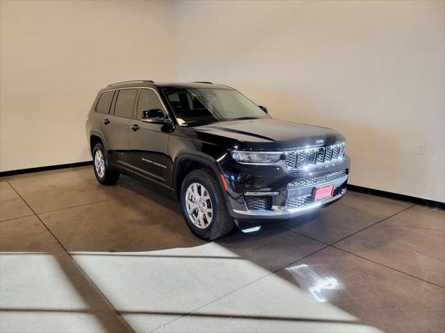 used 2021 Jeep Grand Cherokee L car, priced at $34,995