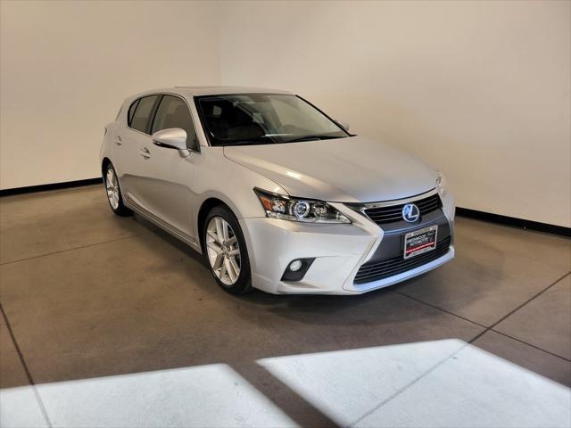 used 2014 Lexus CT 200h car, priced at $16,995