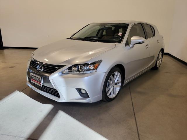 used 2014 Lexus CT 200h car, priced at $16,995