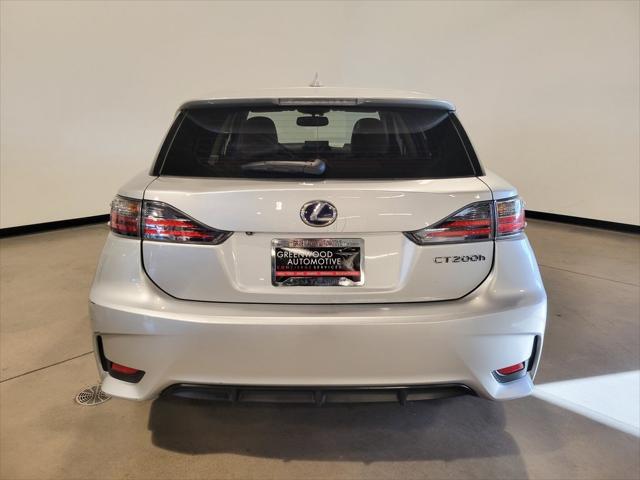 used 2014 Lexus CT 200h car, priced at $16,995