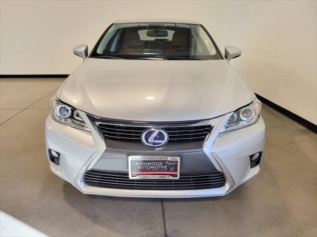 used 2014 Lexus CT 200h car, priced at $16,995