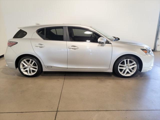 used 2014 Lexus CT 200h car, priced at $16,995