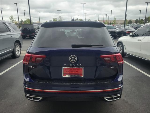 used 2024 Volkswagen Tiguan car, priced at $33,995