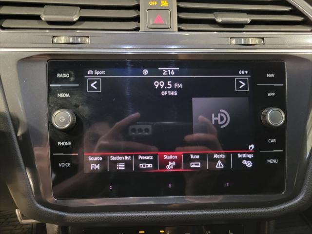 used 2024 Volkswagen Tiguan car, priced at $32,995
