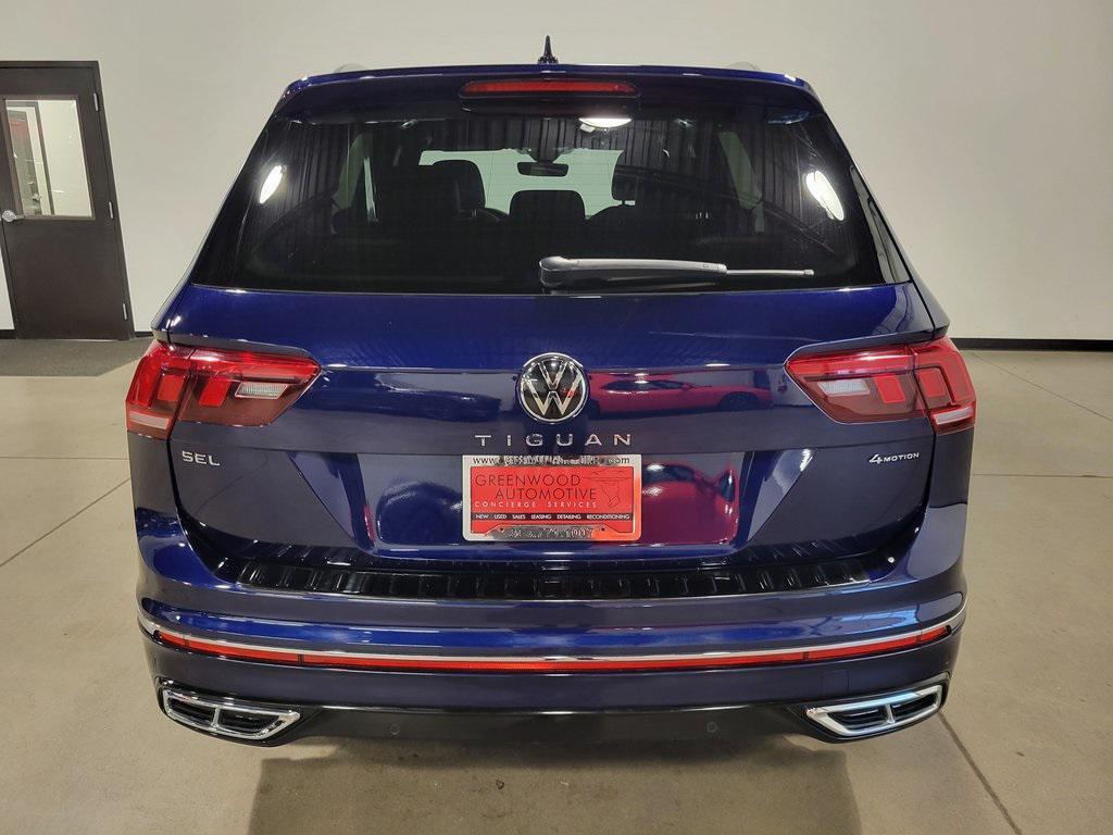 used 2024 Volkswagen Tiguan car, priced at $31,995