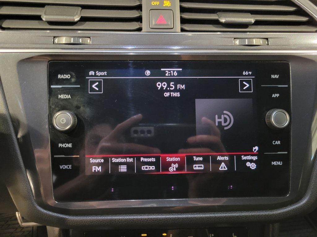 used 2024 Volkswagen Tiguan car, priced at $30,500