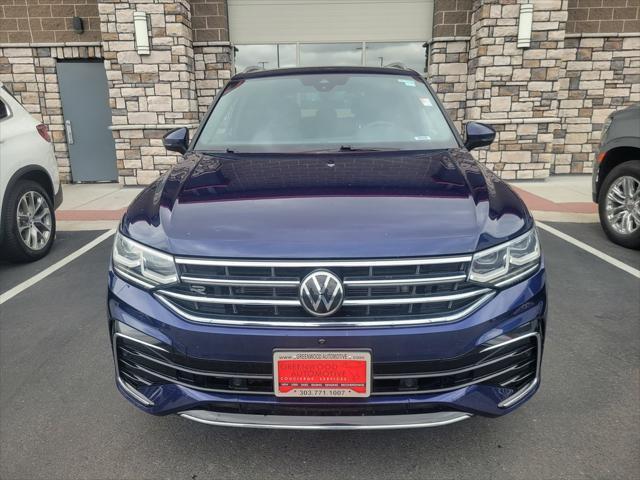 used 2024 Volkswagen Tiguan car, priced at $33,995