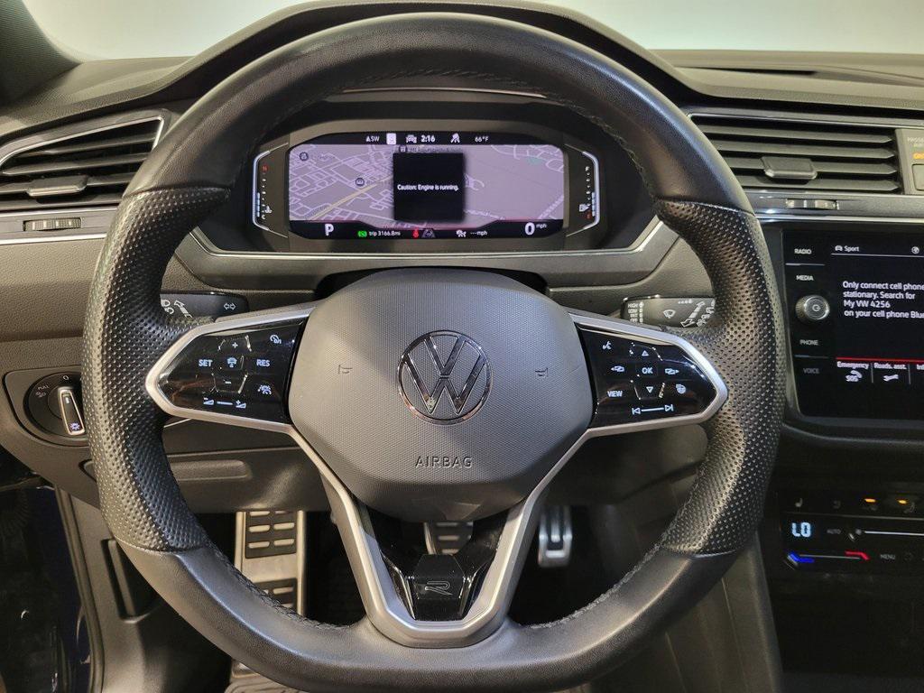 used 2024 Volkswagen Tiguan car, priced at $31,995