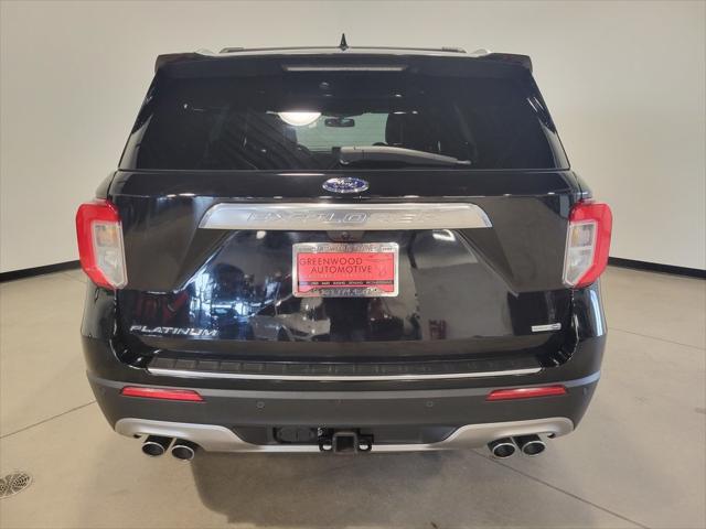 used 2020 Ford Explorer car, priced at $38,995