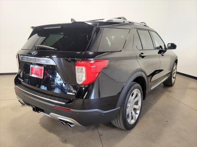 used 2020 Ford Explorer car, priced at $38,995