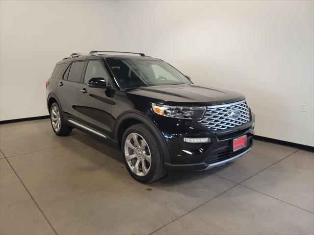 used 2020 Ford Explorer car, priced at $38,995