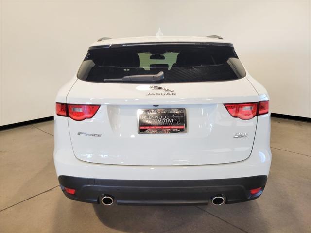 used 2017 Jaguar F-PACE car, priced at $25,495