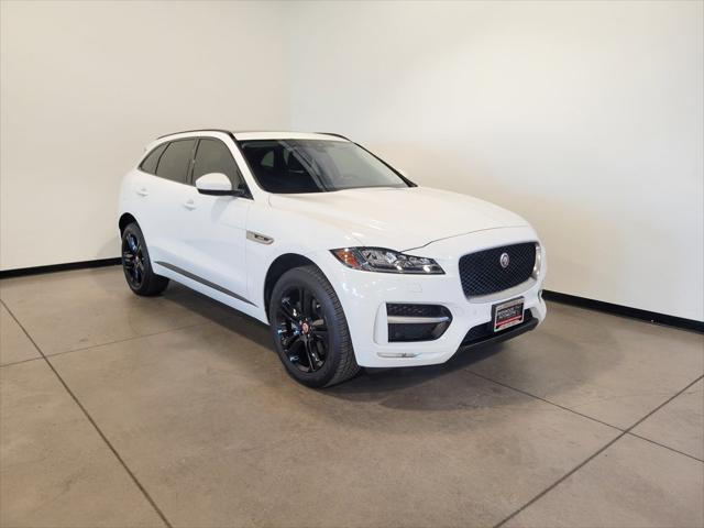 used 2017 Jaguar F-PACE car, priced at $25,495