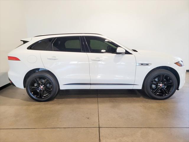 used 2017 Jaguar F-PACE car, priced at $25,495