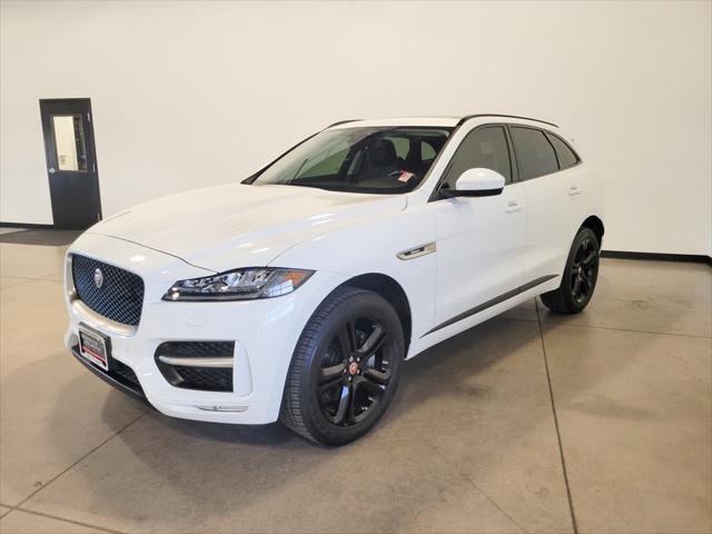 used 2017 Jaguar F-PACE car, priced at $25,495