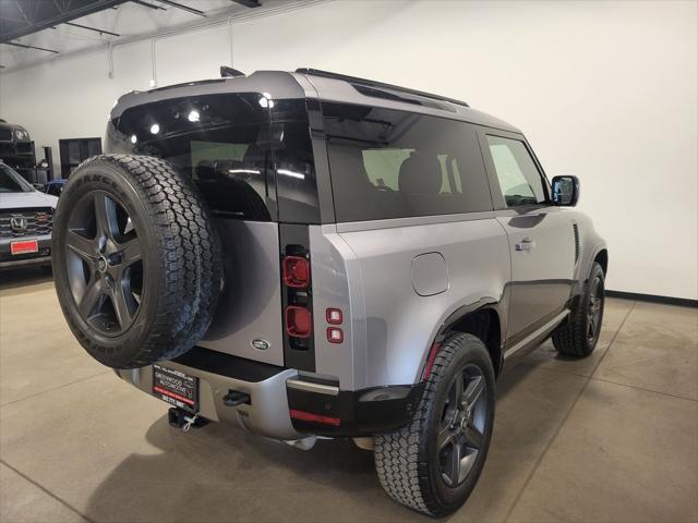 used 2022 Land Rover Defender car, priced at $54,800