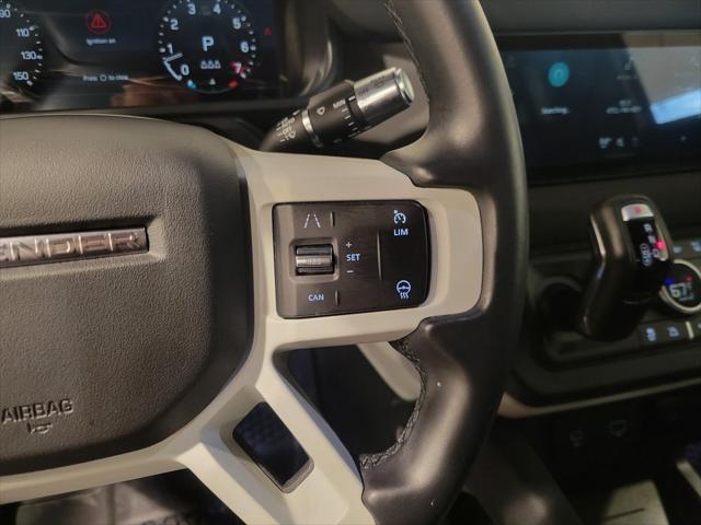 used 2022 Land Rover Defender car, priced at $54,800