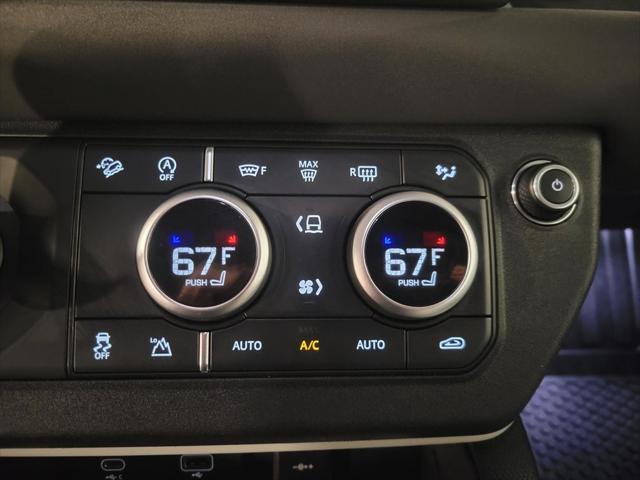 used 2022 Land Rover Defender car, priced at $54,800