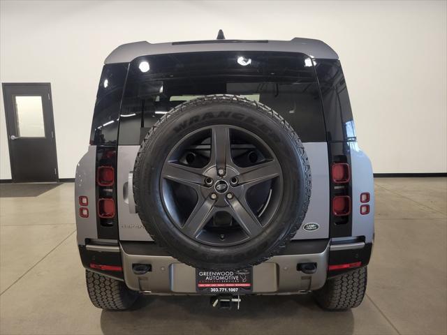 used 2022 Land Rover Defender car, priced at $54,800