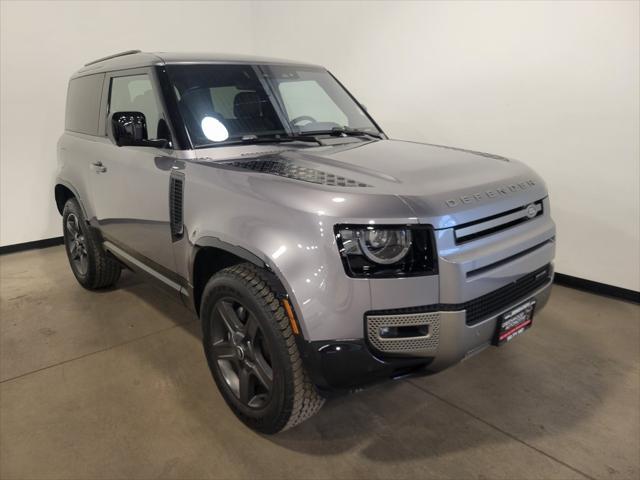 used 2022 Land Rover Defender car, priced at $54,995
