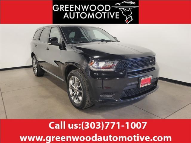 used 2019 Dodge Durango car, priced at $22,700