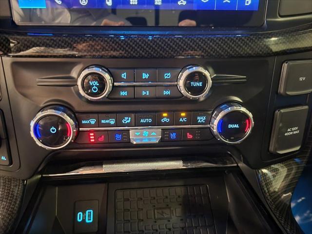used 2023 Ford F-150 car, priced at $99,995