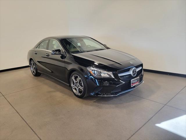 used 2019 Mercedes-Benz CLA 250 car, priced at $22,795