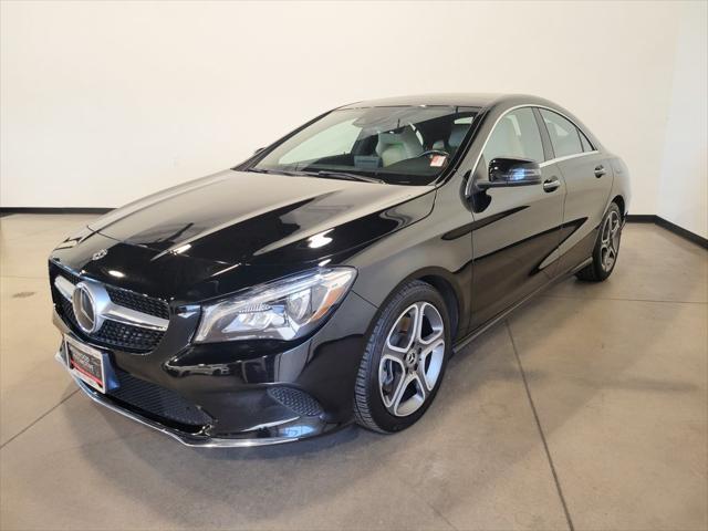 used 2019 Mercedes-Benz CLA 250 car, priced at $22,795