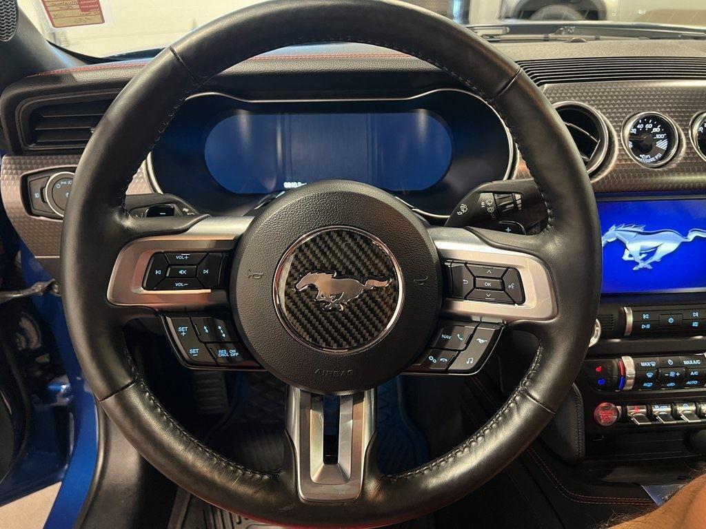 used 2022 Ford Mustang car, priced at $43,995