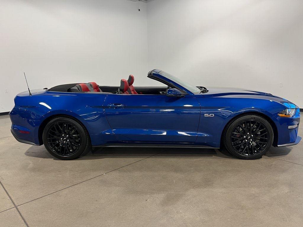 used 2022 Ford Mustang car, priced at $43,995