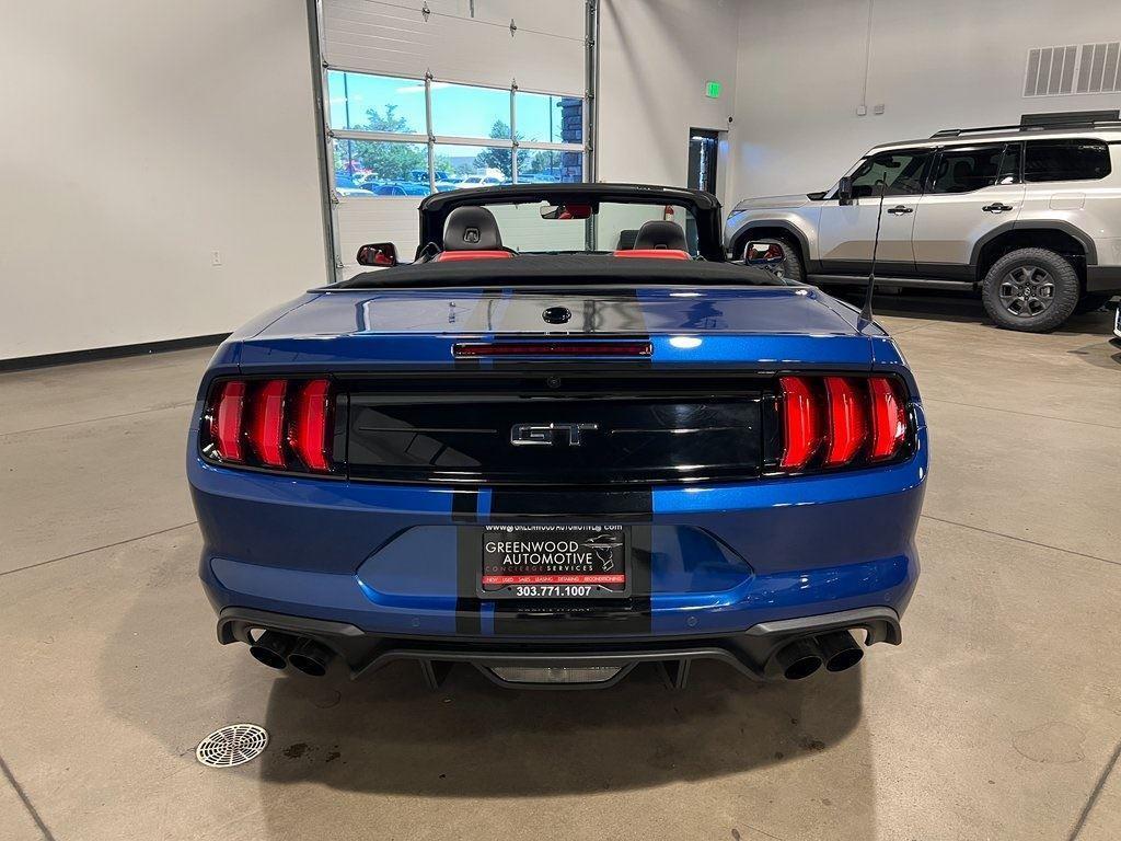 used 2022 Ford Mustang car, priced at $43,995