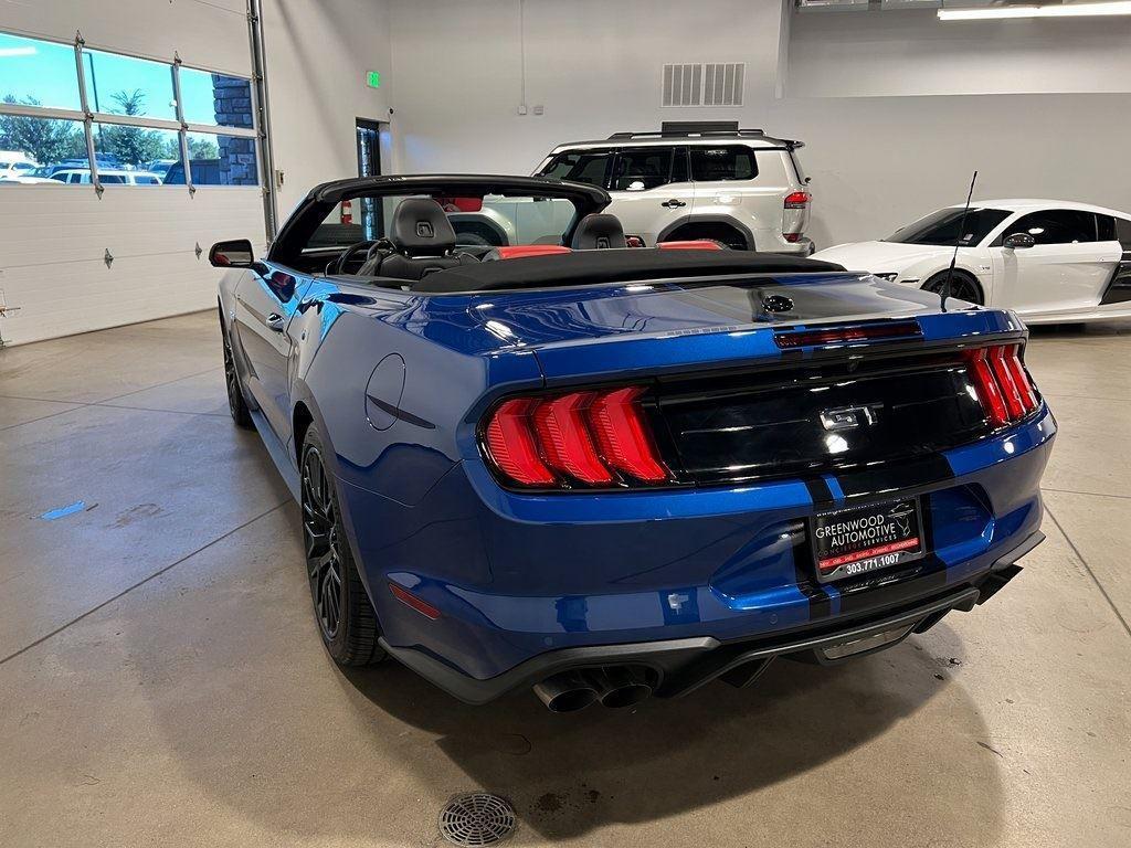 used 2022 Ford Mustang car, priced at $43,995