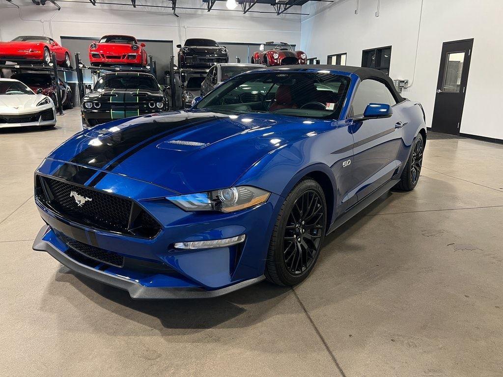 used 2022 Ford Mustang car, priced at $43,995