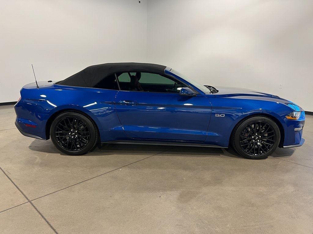 used 2022 Ford Mustang car, priced at $43,995