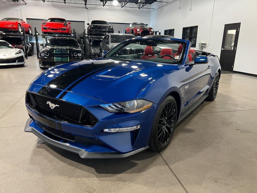 used 2022 Ford Mustang car, priced at $43,995
