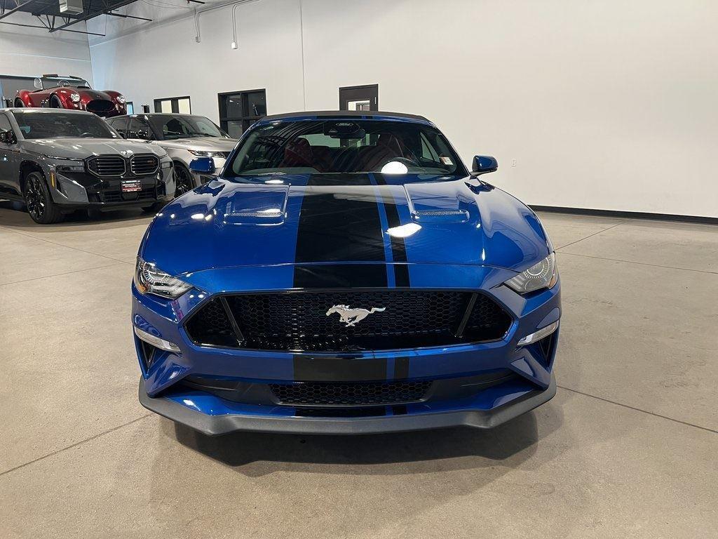 used 2022 Ford Mustang car, priced at $43,995