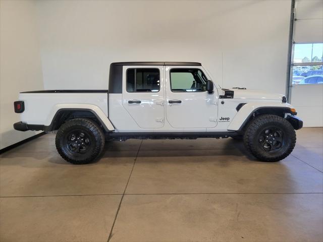 used 2021 Jeep Gladiator car, priced at $33,795