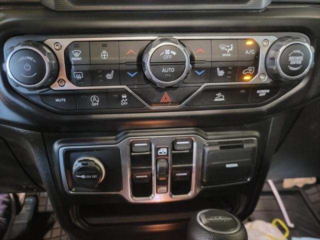 used 2021 Jeep Gladiator car, priced at $33,795