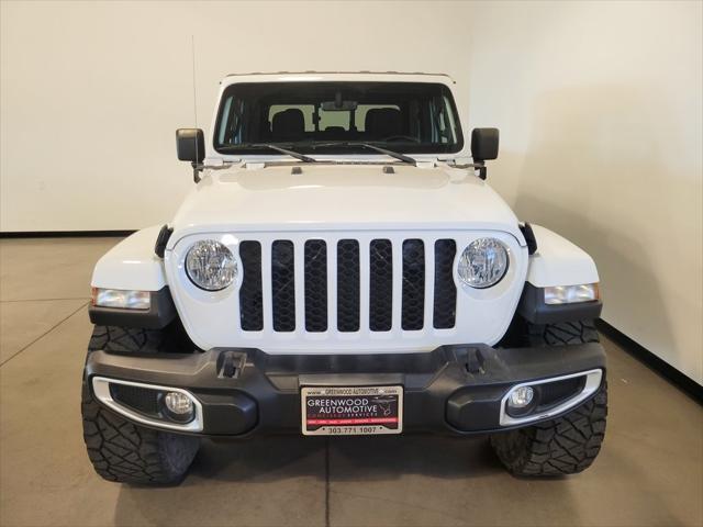 used 2021 Jeep Gladiator car, priced at $33,795