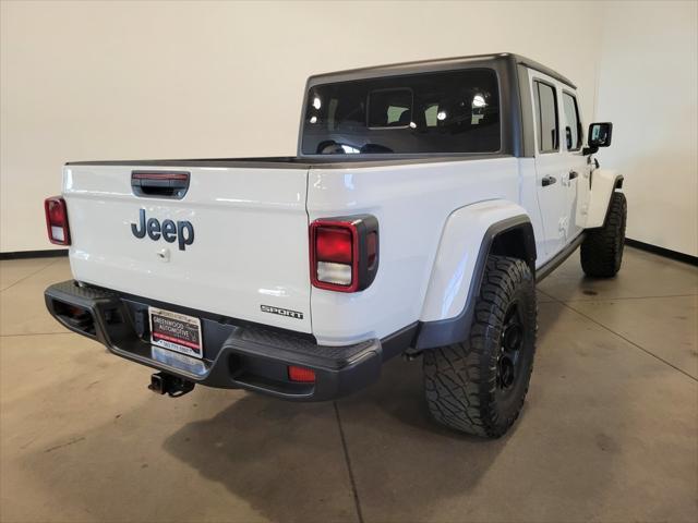 used 2021 Jeep Gladiator car, priced at $33,795